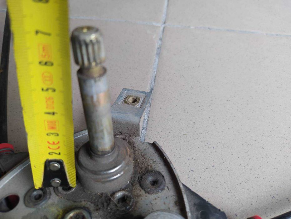 Склопідіймач механічний правий (R) Volkswagen Т-4