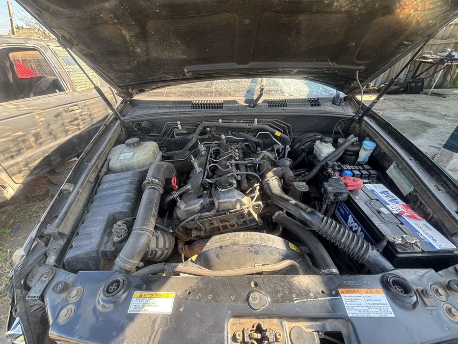 Розборка Ssangyong rexton 2002-2012