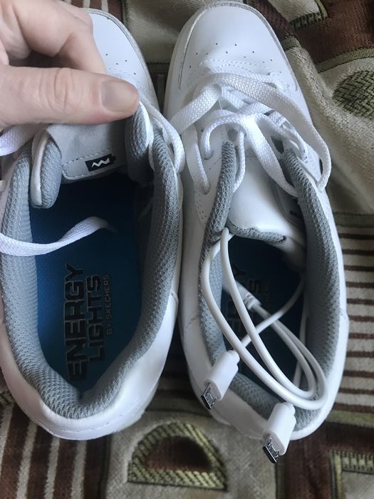 Skechers Energy lights, Ecco зима, Adidas оригінал кросівки