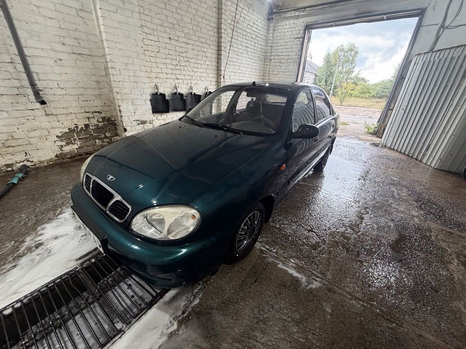 Daewoo sens газ 4 покоління