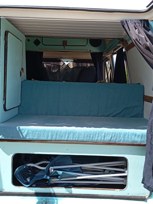 Autocaravana Ford Transit MK3