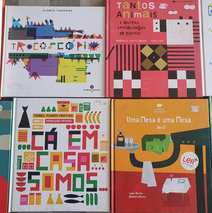 Livros para Crianças (Vários)