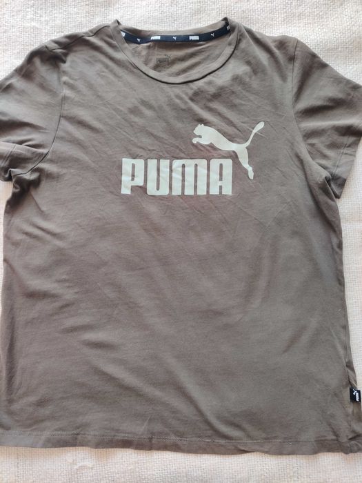 koszulka bawełniana damska Puma