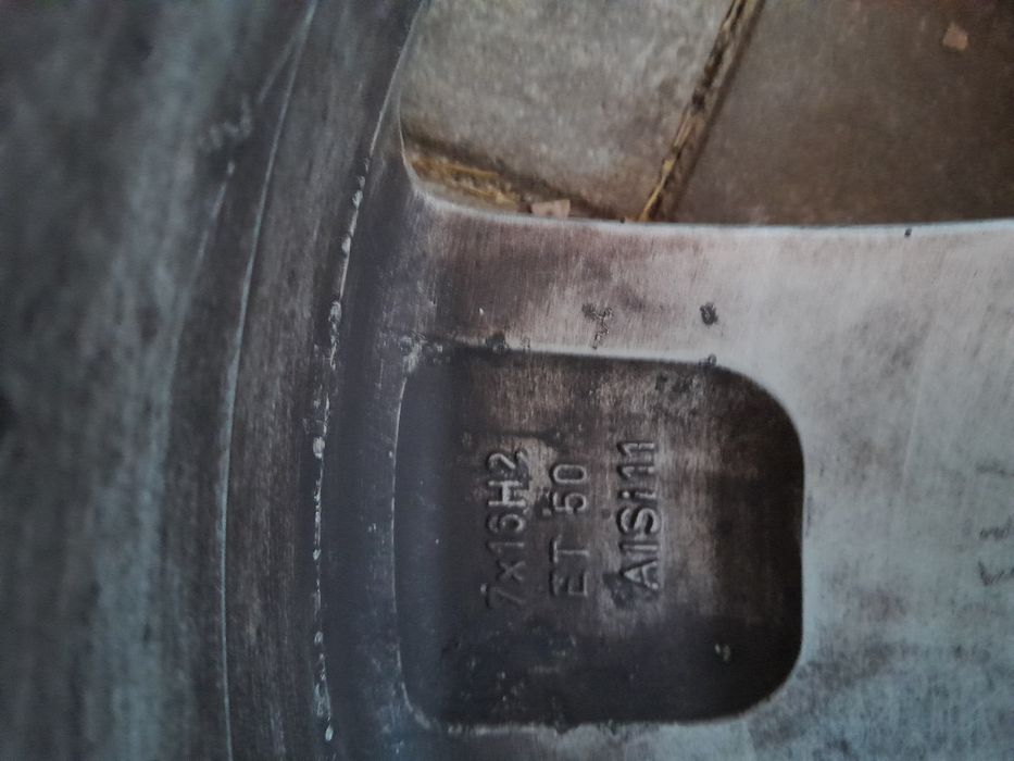 Alufelgi ford 16