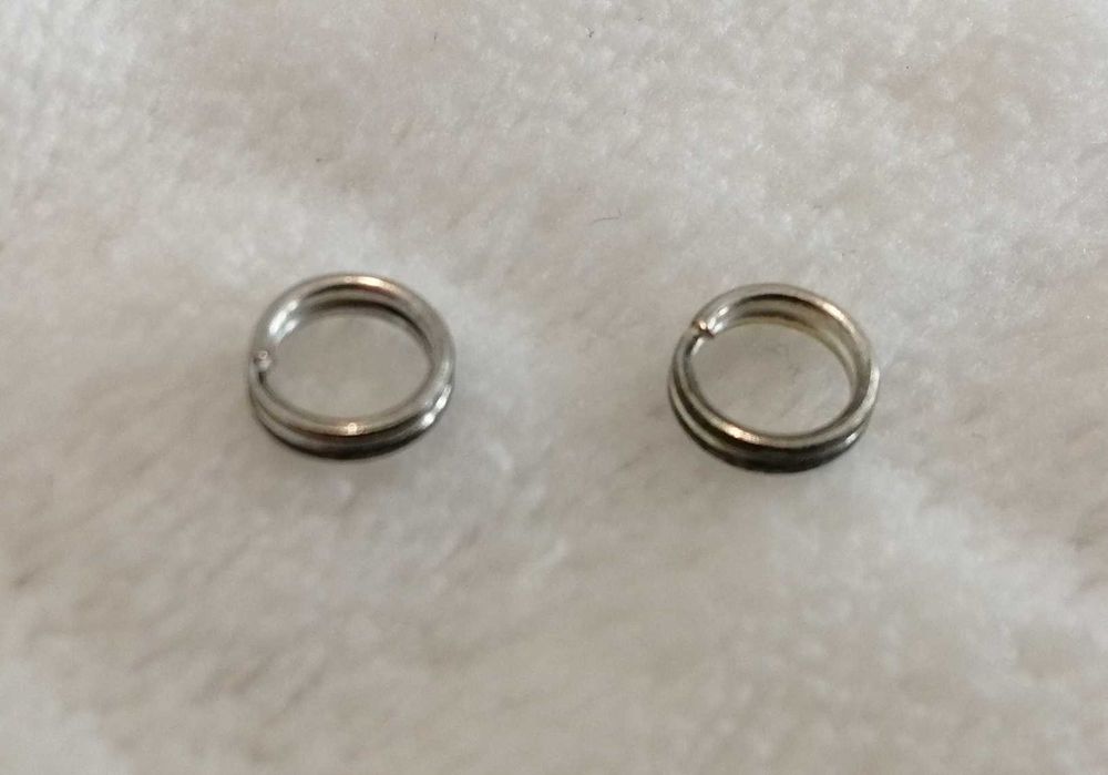 Kółeczka sprężynki, 6mm, 2szt. (Kreatywne, Biżuteria)