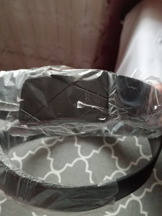 Чоловічий чорний ремінь