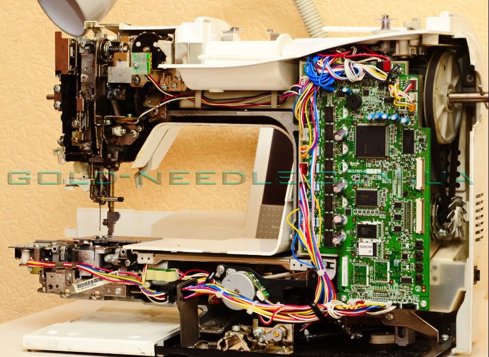 Сервисный центр по ремонту швейных машин в Днепре.