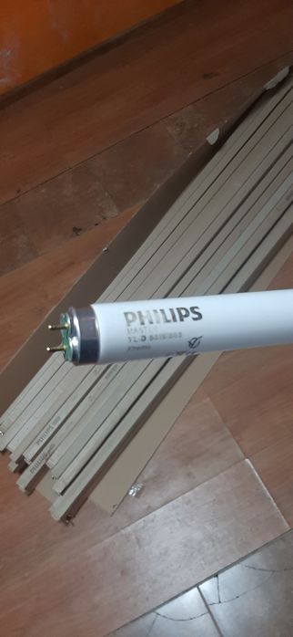 Lâmpadas fluorescente T8 58W