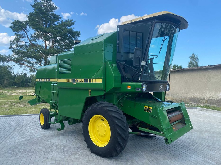 Комбайн John Deere 1055 3430 мот/год