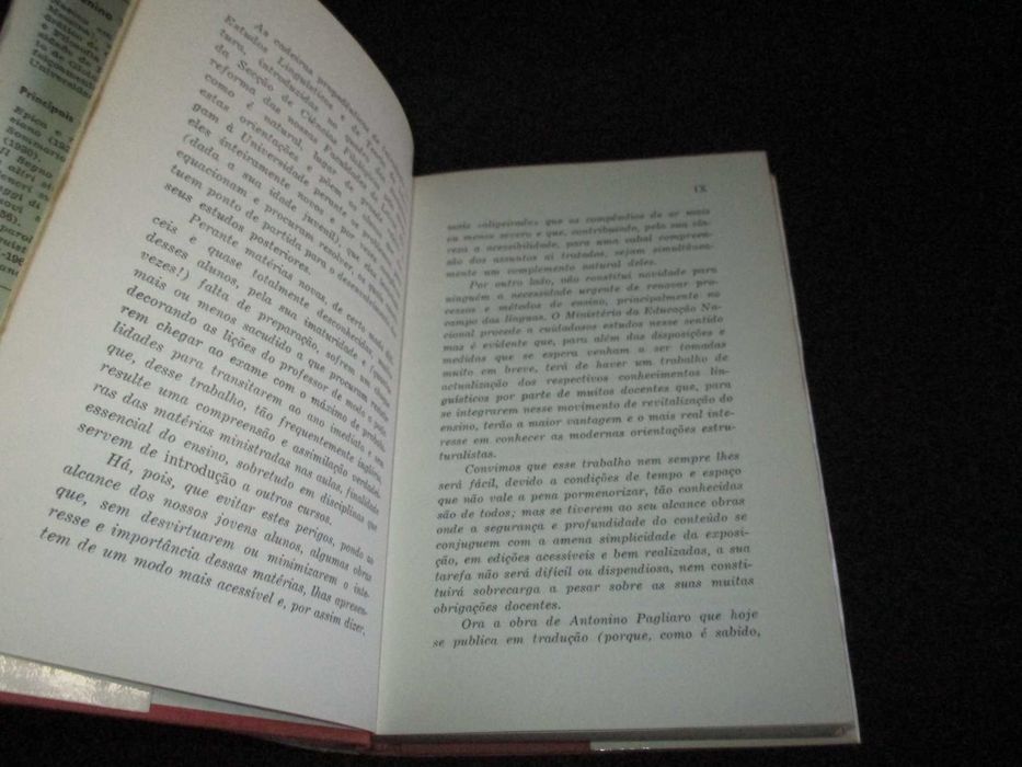 Livro A Vida do Sinal Antonino Pagliaro 1ª edição