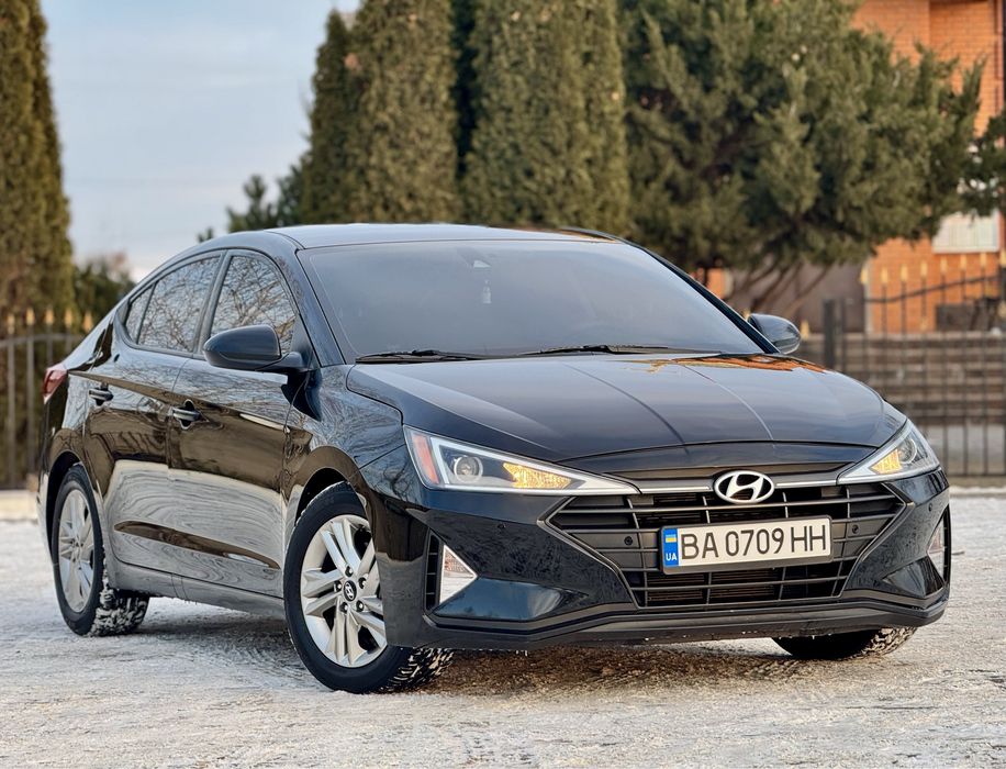 Зовсім НОВЕ АВТО ПРОБІГ 46 Тисяч Кілометрів!!! Hyundai Elantra 2.0