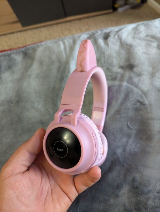 Навушники безпровідні Hoco W27. Дитячі