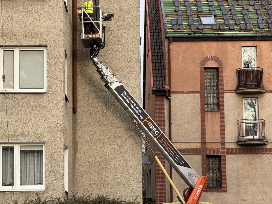 Podnosnik Koszowy  zwyzka 24h do wynajecia