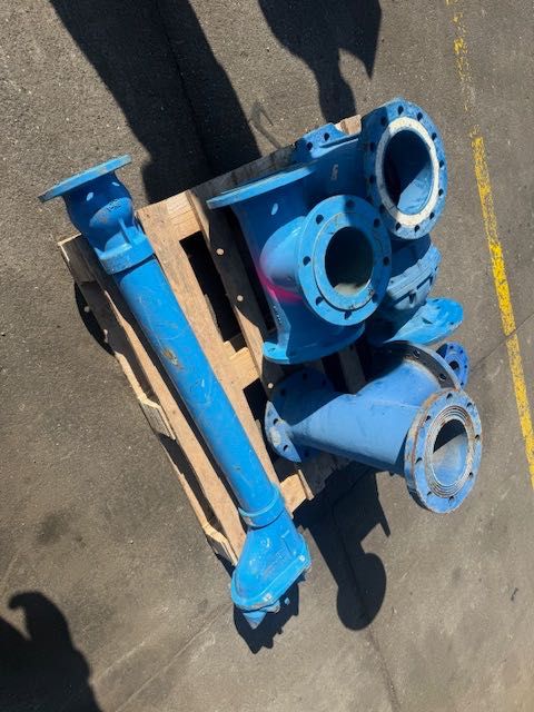 Zawory i trójniki hydrant nowy komplet