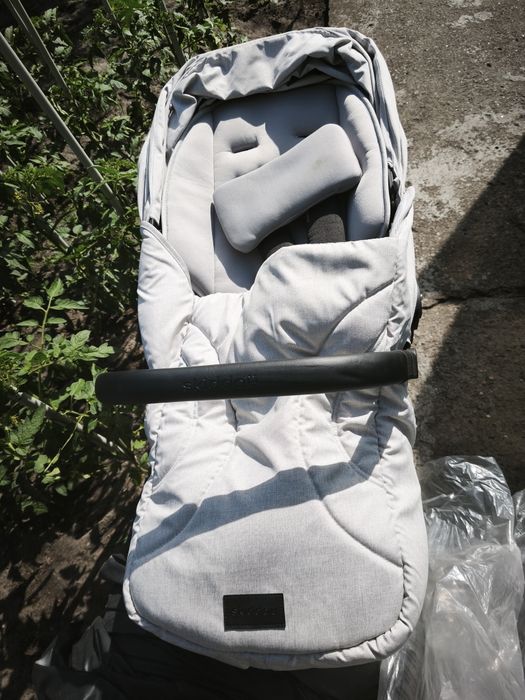 Wózek skiddou moss 2w1