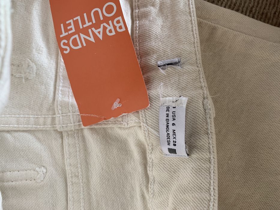 Джинси Zara, р.36, кльоши,нові