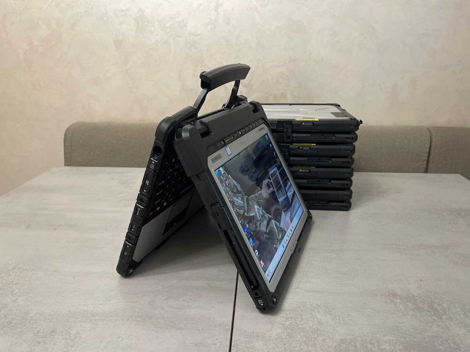 Захищений ноутбук-планшет Panasonic Toughbook CF-33/i7/16GB/500GB/4G