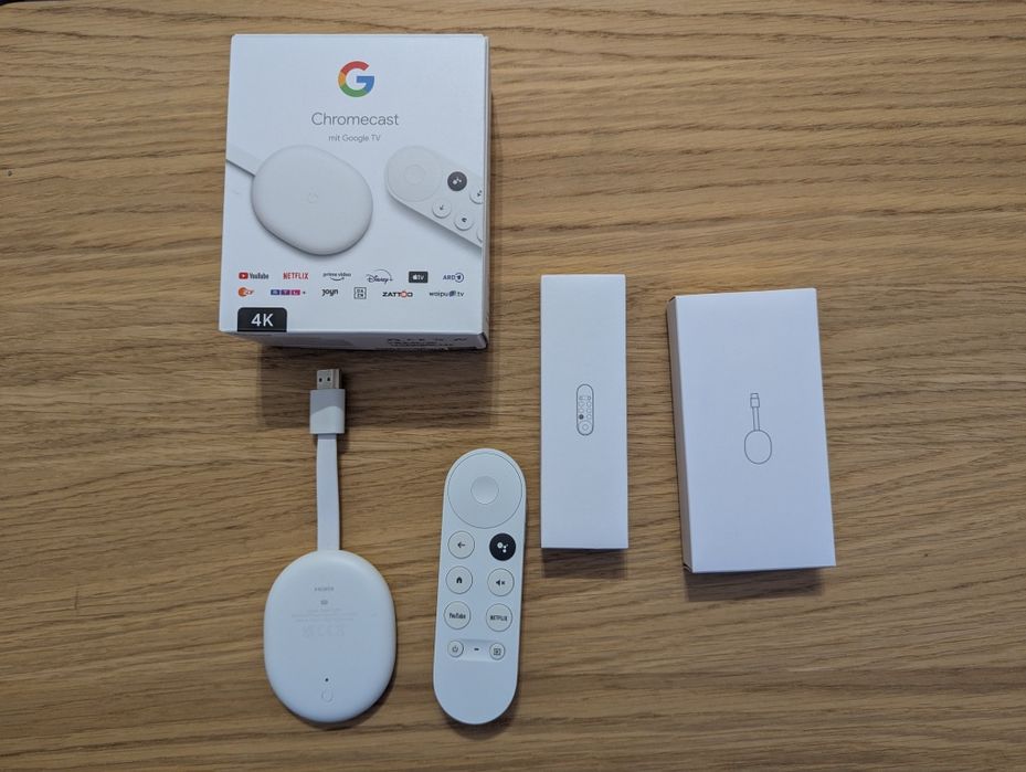 Google Chromecast 4k (smart TV)