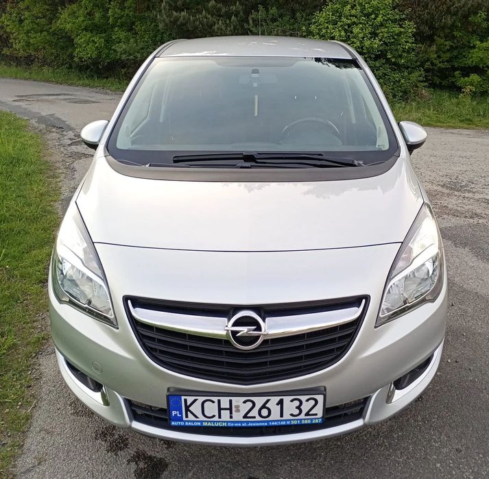 Opel Meriva Opel Meriva B 2014/2015 lift, 1.4T 120 kM, 157700 km