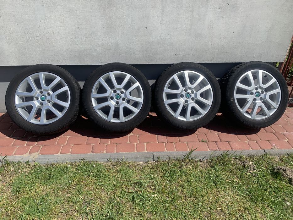 Oryginalne alufelgi Skoda Yeti, Kodiaq, Karoq, Oktawia, Superb II 225/50r17