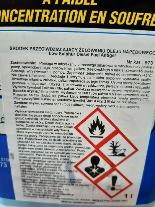 Uszlachetniacz do Paliwa klen-flo 10 szt