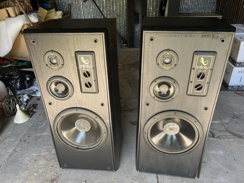Kolumny Infinity SM125 Czesci Marklowice Górne • OLX.pl