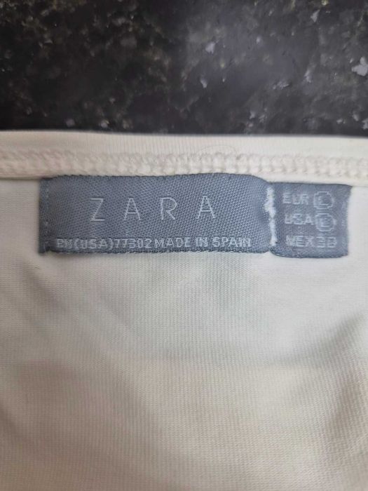 Camisola de senhora branca Zara