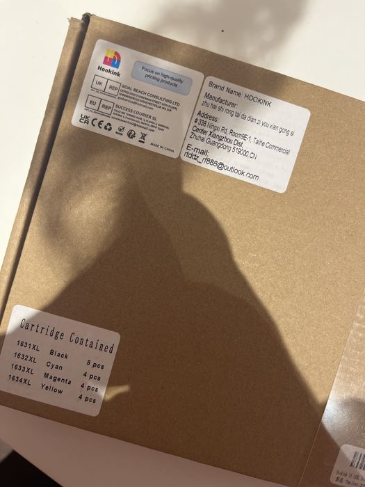 Pack 20 Tinteiros XL p/ Epson (Série 16XL Pen/Caneta) - Novos