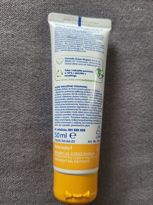 Nivea sun shine control