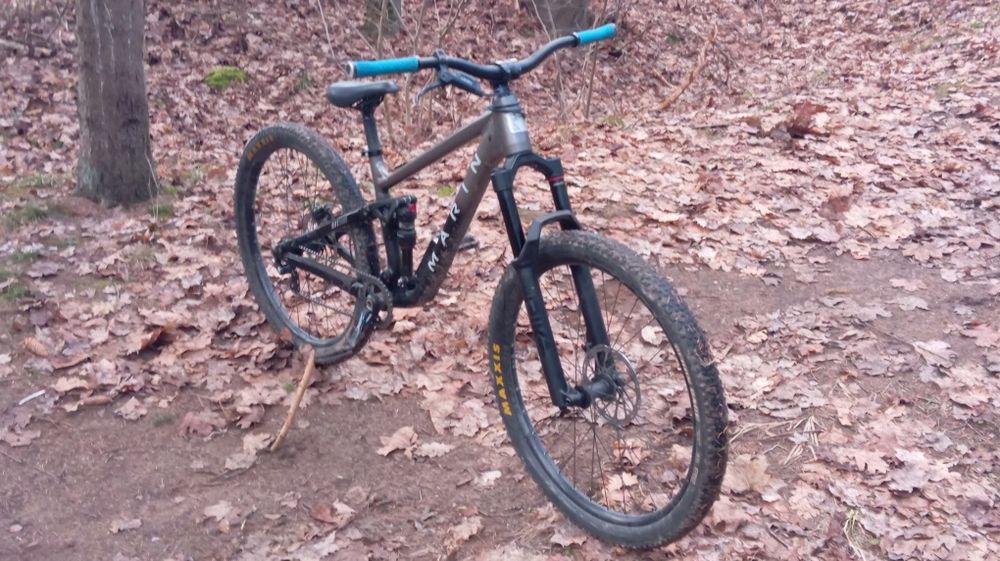 SPRZEDAM marin rift zone 1 s jiber moge na części [dirt enduro dh jib]