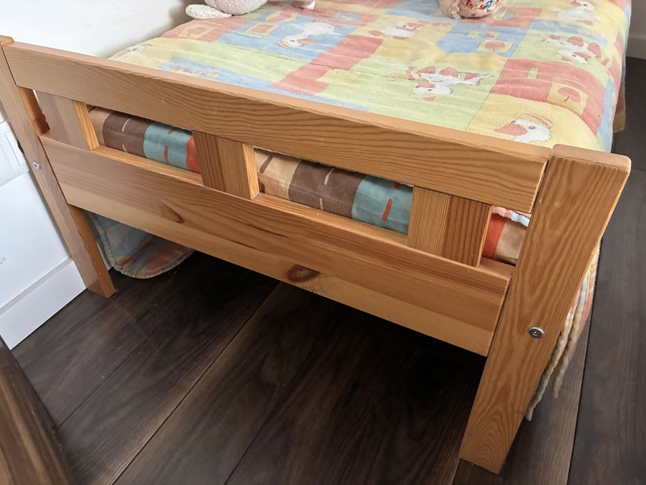 Cama de Criança IKEA KRITTER 70x160 cm – Pinho | Bom Estado