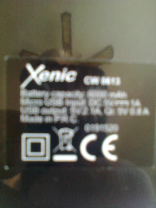 Ladowarka indukcyjna power bank Xenic cw 8613