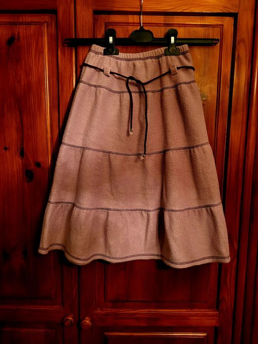 Spódnica polarowa dla dziewczynki 140 cm