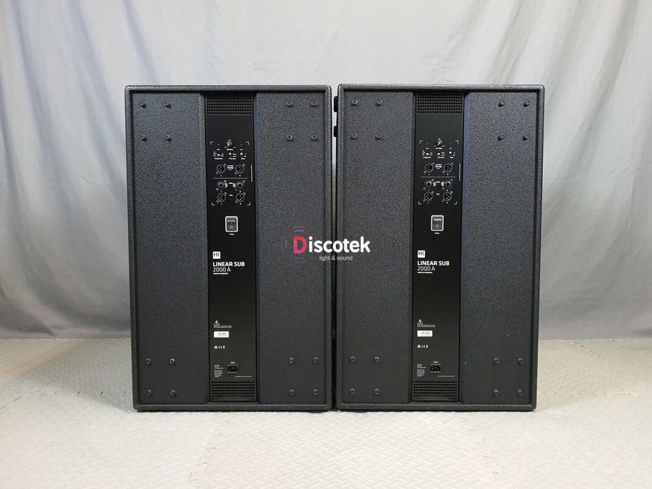 HK-Audio |  Linear 5 Sub 2000 A | Aktywne | 1,2 kW | 133 d