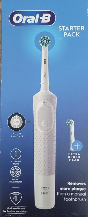 Oral B szczoteczka elektryczna