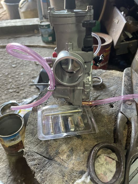 Карбюратор ПВК 34