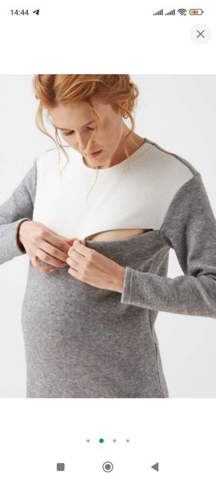 Платье зимнее длЯ беременных