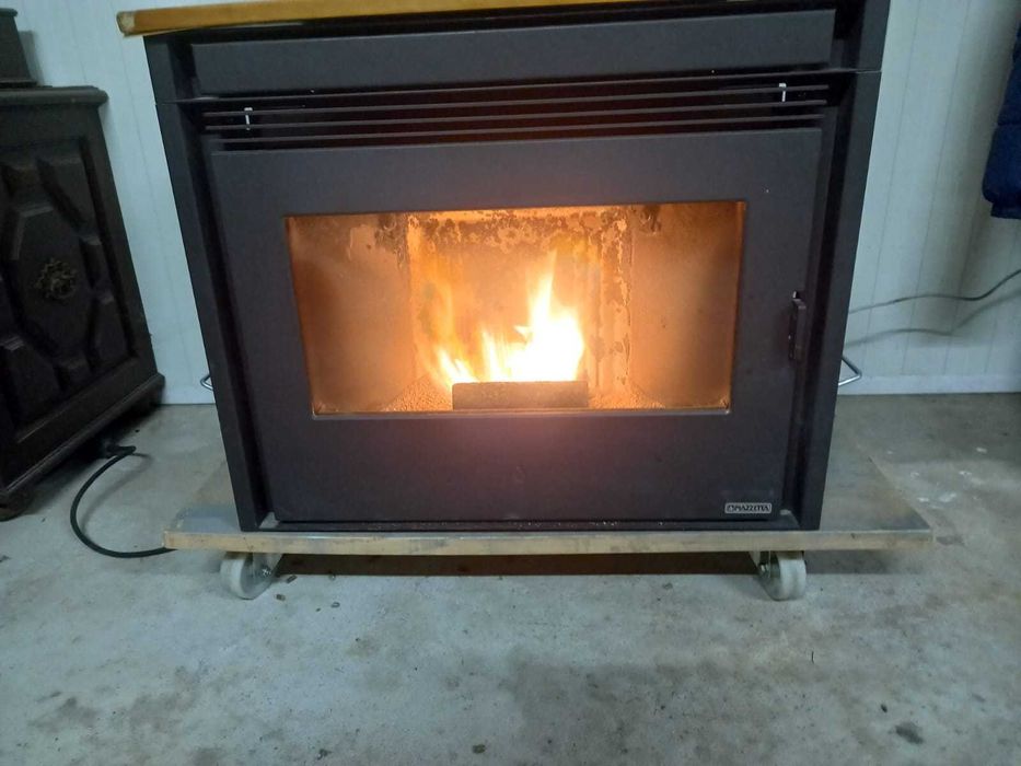 Recuperador a pellets de embutir