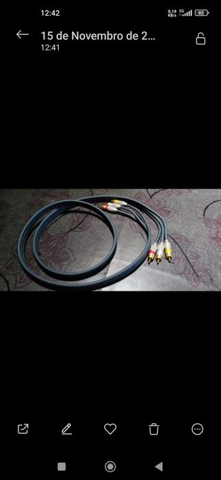 Thomson RCA audio vídeo