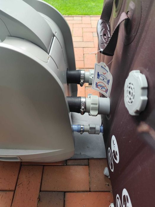 Pompa Bestway do jacuzzi SPA HYDROJET Lay-Z Maldives - uszkodzona
