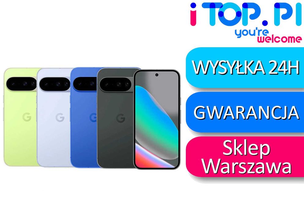 Google Pixel 10 128gb Kolory NOWE ZAFOLIOWANE Pasaż Muranów lokal 32