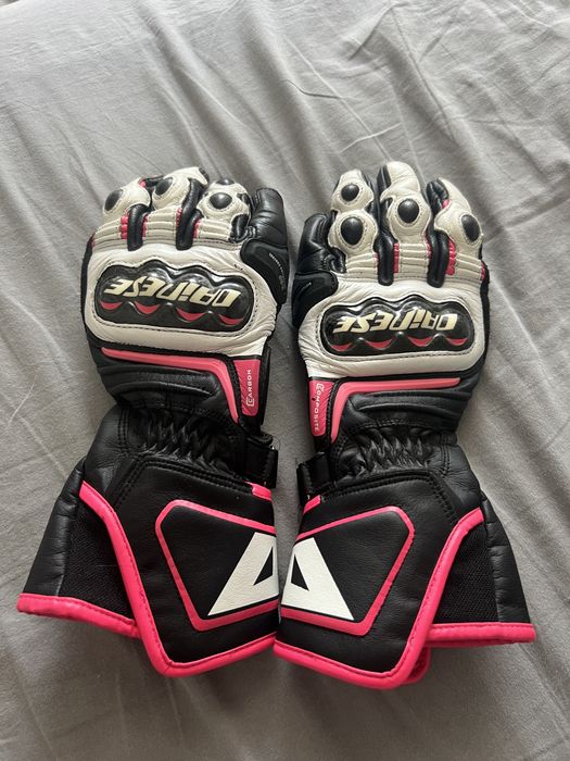 Luvas moto Dainese Carbon D1 (M)