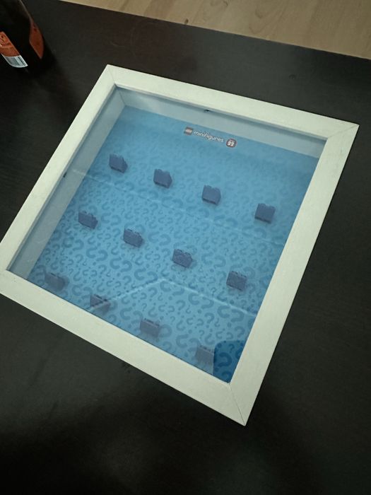 Ramka na minifigurki lego seria 22