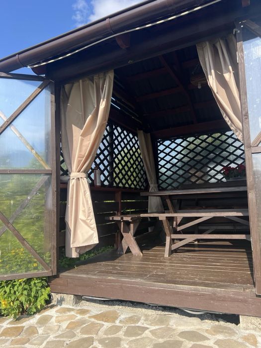 Котедж з окремою територією Будинок Карпати гори басейн річка