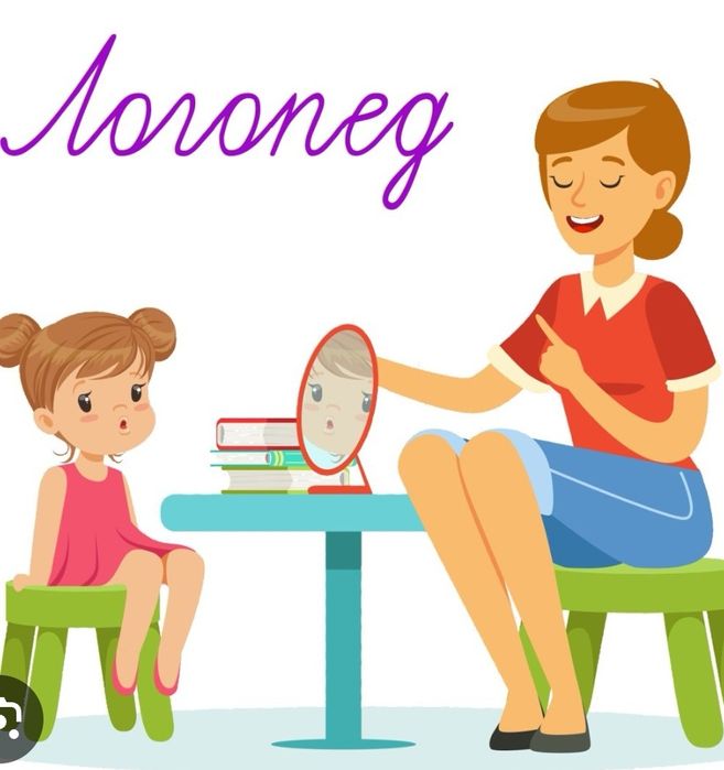 Логопед для діток з 3 до 10 років