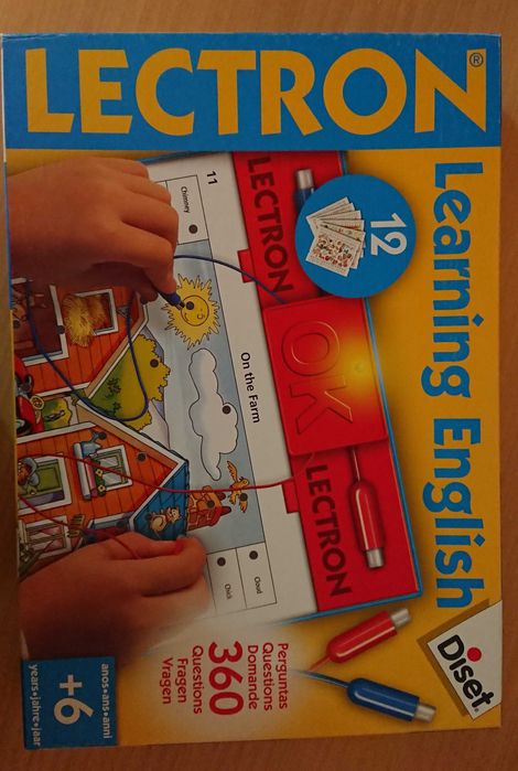 Jogo Didático Learning English