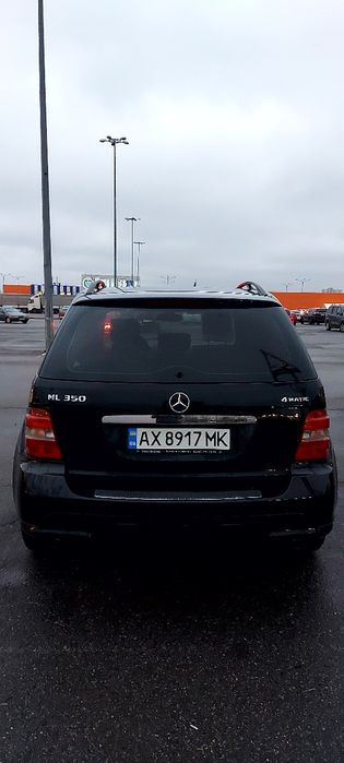 Продам Mercedes ML 350. Макс. комплектація.