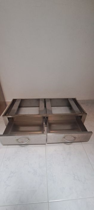 Armario em inox restauração