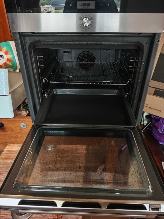 Forno Siemens de encastre HB74AS551E Pirolítico Multifunções - Inox