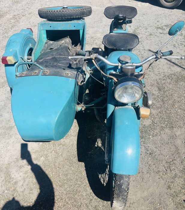 Урал мотоцикл рік випуску 1981